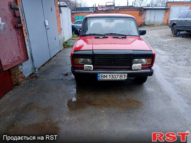Червоний ВАЗ 2107, об'ємом двигуна 1.5 л та пробігом 0 тис. км за 800 $, фото 3 на Automoto.ua