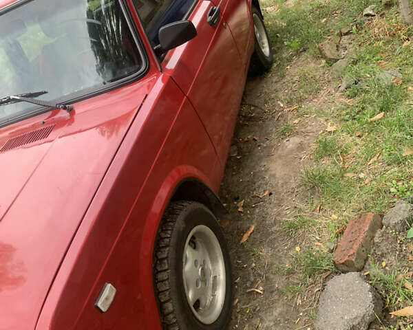 Красный ВАЗ 2107, объемом двигателя 1.5 л и пробегом 10 тыс. км за 1571 $, фото 2 на Automoto.ua