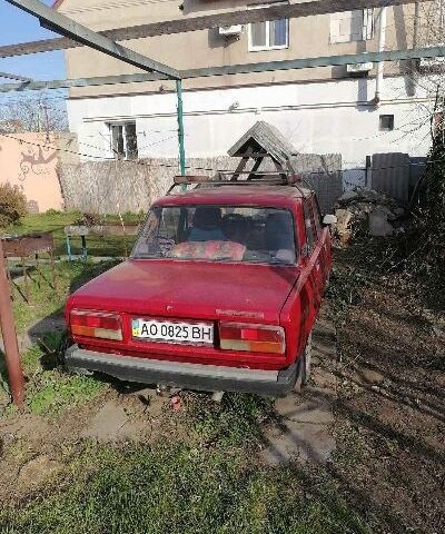 Червоний ВАЗ 2107, об'ємом двигуна 1.5 л та пробігом 1000 тис. км за 709 $, фото 1 на Automoto.ua