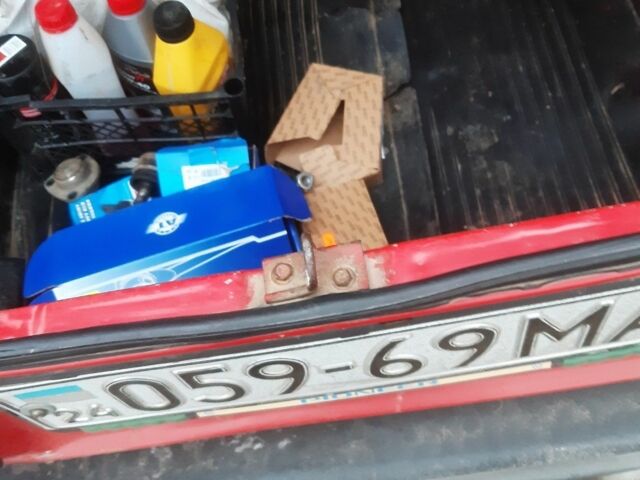 Червоний ВАЗ 2107, об'ємом двигуна 0 л та пробігом 39 тис. км за 691 $, фото 19 на Automoto.ua