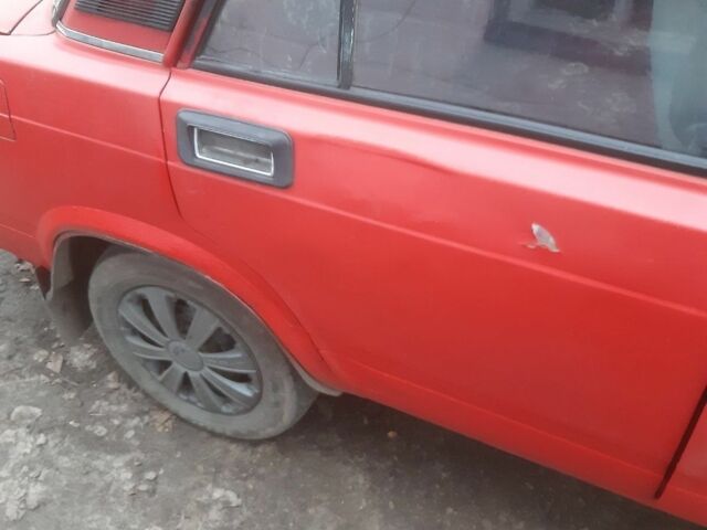 Червоний ВАЗ 2107, об'ємом двигуна 0 л та пробігом 39 тис. км за 691 $, фото 13 на Automoto.ua