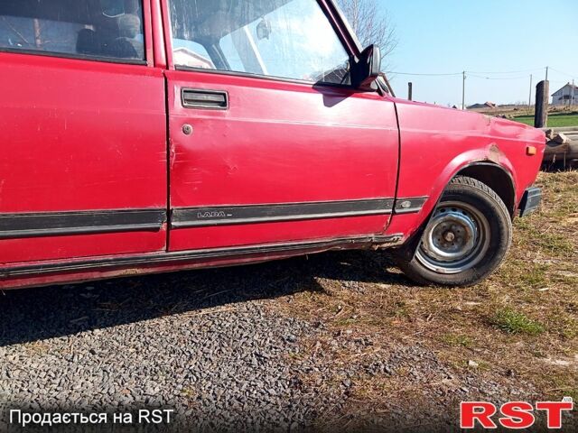 Красный ВАЗ 2107, объемом двигателя 16 л и пробегом 0 тыс. км за 299 $, фото 1 на Automoto.ua