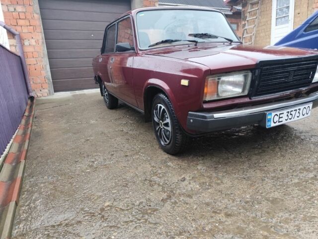 Червоний ВАЗ 2107, об'ємом двигуна 0 л та пробігом 55 тис. км за 900 $, фото 1 на Automoto.ua