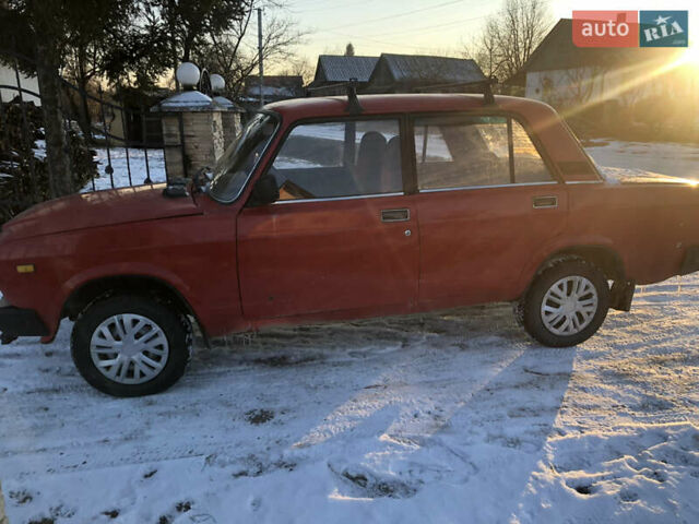 Красный ВАЗ 2107, объемом двигателя 0 л и пробегом 50 тыс. км за 500 $, фото 6 на Automoto.ua