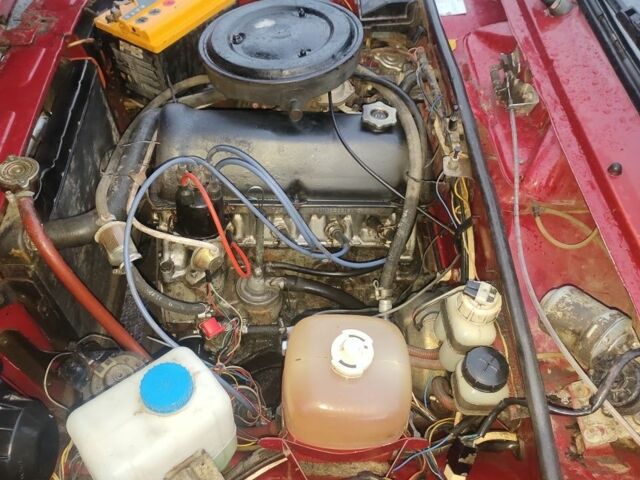 ВАЗ 2107 1995 в Броварах на Automoto.ua Красный ВАЗ 2107, объемом двигателя 1.5 л и пробегом 135 тыс. км за 619 $, фото 2 на Automoto.ua