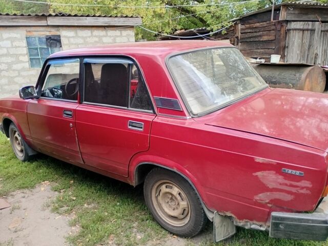 Червоний ВАЗ 2107, об'ємом двигуна 0 л та пробігом 200 тис. км за 500 $, фото 9 на Automoto.ua