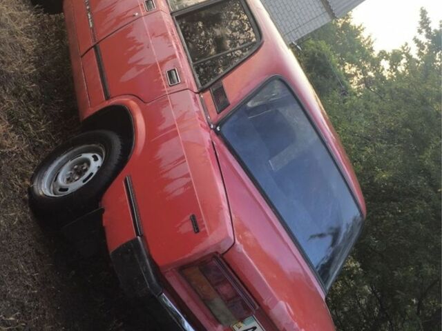 Красный ВАЗ 2107, объемом двигателя 1.5 л и пробегом 1000 тыс. км за 392 $, фото 8 на Automoto.ua