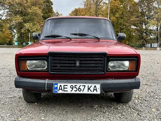 Червоний ВАЗ 2107, об'ємом двигуна 1.5 л та пробігом 100 тис. км за 900 $, фото 3 на Automoto.ua