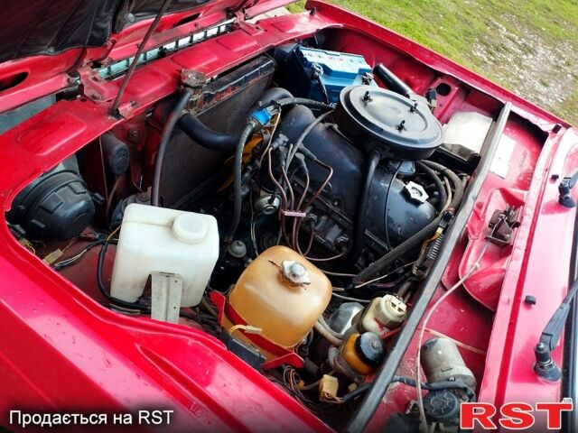 Красный ВАЗ 2107, объемом двигателя 1.6 л и пробегом 0 тыс. км за 1099 $, фото 5 на Automoto.ua