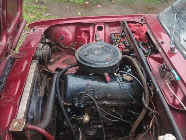 Червоний ВАЗ 2107, об'ємом двигуна 8 л та пробігом 155 тис. км за 738 $, фото 2 на Automoto.ua