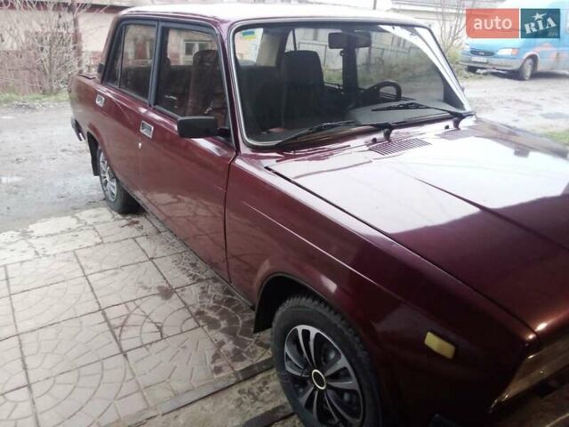 Червоний ВАЗ 2107, об'ємом двигуна 1.45 л та пробігом 255 тис. км за 750 $, фото 1 на Automoto.ua