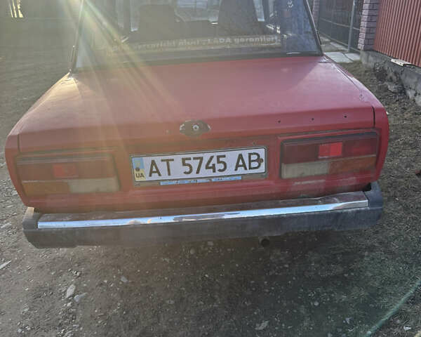 Красный ВАЗ 2107, объемом двигателя 0 л и пробегом 50 тыс. км за 500 $, фото 3 на Automoto.ua
