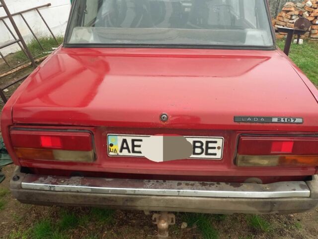 Червоний ВАЗ 2107, об'ємом двигуна 1.6 л та пробігом 1 тис. км за 357 $, фото 4 на Automoto.ua