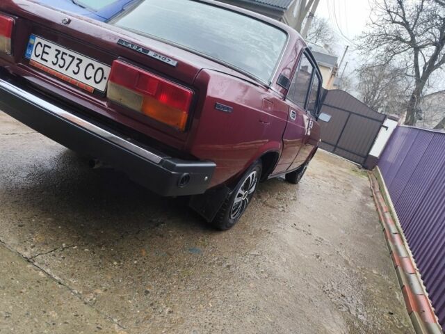 Червоний ВАЗ 2107, об'ємом двигуна 0 л та пробігом 55 тис. км за 900 $, фото 3 на Automoto.ua