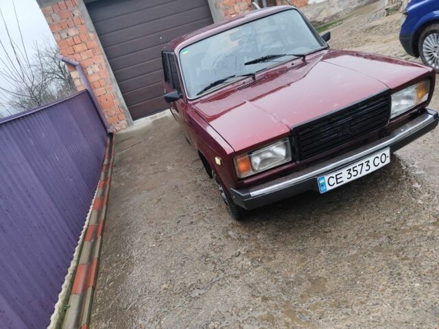 Червоний ВАЗ 2107, об'ємом двигуна 0 л та пробігом 55 тис. км за 900 $, фото 4 на Automoto.ua