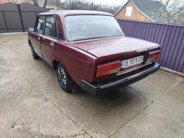 Червоний ВАЗ 2107, об'ємом двигуна 0 л та пробігом 55 тис. км за 900 $, фото 5 на Automoto.ua