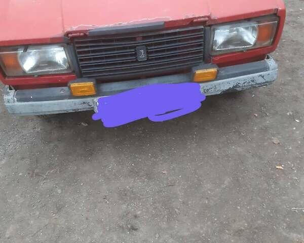Червоний ВАЗ 2107, об'ємом двигуна 0 л та пробігом 39 тис. км за 689 $, фото 14 на Automoto.ua