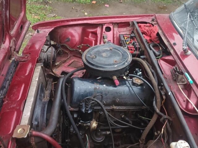 Червоний ВАЗ 2107, об'ємом двигуна 8 л та пробігом 155 тис. км за 738 $, фото 1 на Automoto.ua