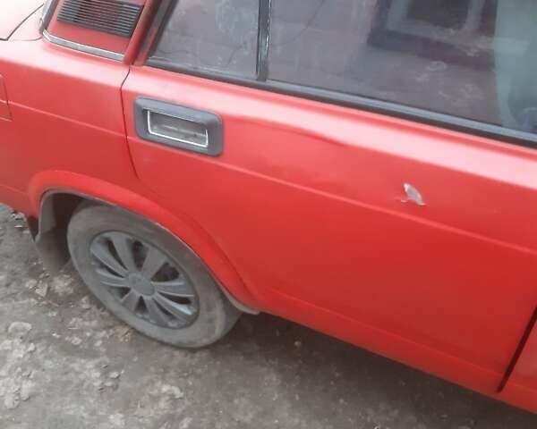 Червоний ВАЗ 2107, об'ємом двигуна 0 л та пробігом 39 тис. км за 689 $, фото 5 на Automoto.ua