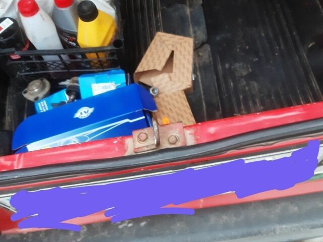 Червоний ВАЗ 2107, об'ємом двигуна 0 л та пробігом 39 тис. км за 691 $, фото 2 на Automoto.ua