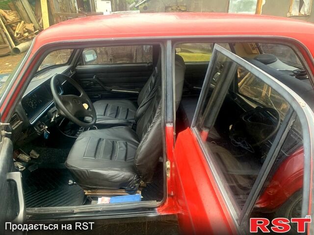 Червоний ВАЗ 2107, об'ємом двигуна 1.6 л та пробігом 0 тис. км за 750 $, фото 6 на Automoto.ua