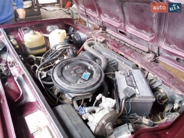 Червоний ВАЗ 2107, об'ємом двигуна 1.45 л та пробігом 255 тис. км за 750 $, фото 15 на Automoto.ua
