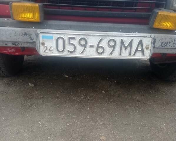 Червоний ВАЗ 2107, об'ємом двигуна 0 л та пробігом 39 тис. км за 689 $, фото 1 на Automoto.ua