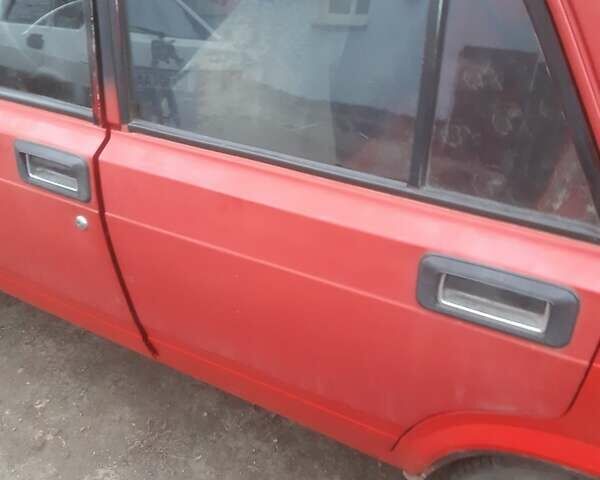 Червоний ВАЗ 2107, об'ємом двигуна 0 л та пробігом 39 тис. км за 689 $, фото 7 на Automoto.ua