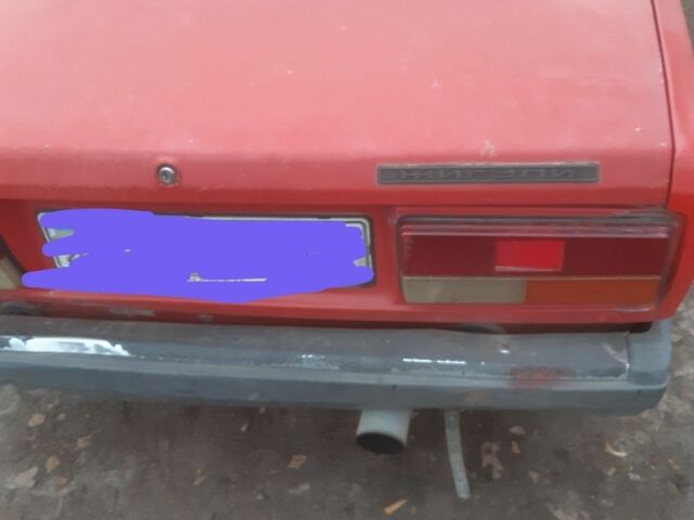 Червоний ВАЗ 2107, об'ємом двигуна 0 л та пробігом 39 тис. км за 691 $, фото 3 на Automoto.ua