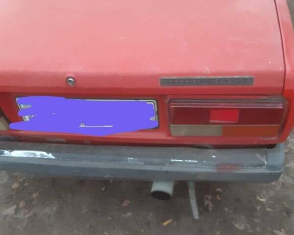 Червоний ВАЗ 2107, об'ємом двигуна 0 л та пробігом 39 тис. км за 689 $, фото 17 на Automoto.ua