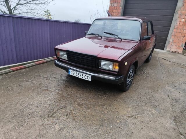 Червоний ВАЗ 2107, об'ємом двигуна 0 л та пробігом 55 тис. км за 900 $, фото 2 на Automoto.ua