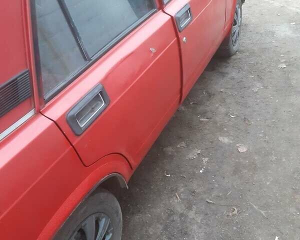 Червоний ВАЗ 2107, об'ємом двигуна 0 л та пробігом 39 тис. км за 689 $, фото 2 на Automoto.ua