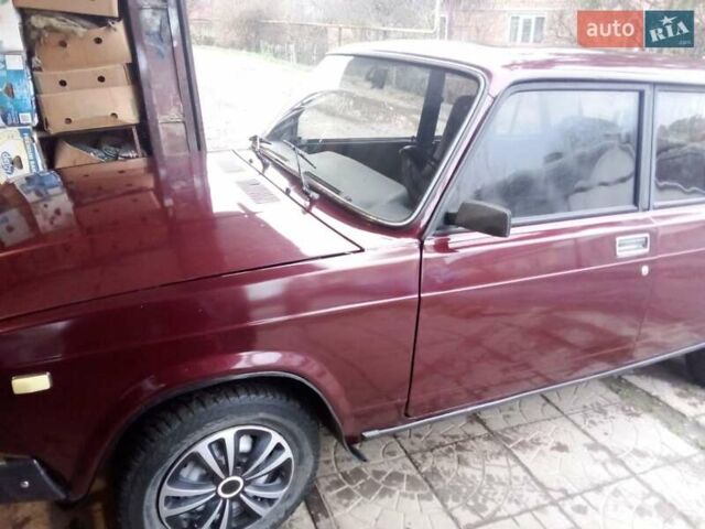 Червоний ВАЗ 2107, об'ємом двигуна 1.45 л та пробігом 255 тис. км за 750 $, фото 19 на Automoto.ua