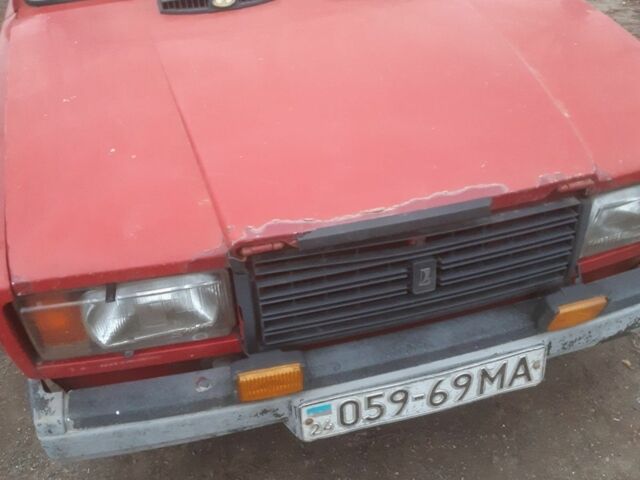 Червоний ВАЗ 2107, об'ємом двигуна 0 л та пробігом 39 тис. км за 691 $, фото 17 на Automoto.ua