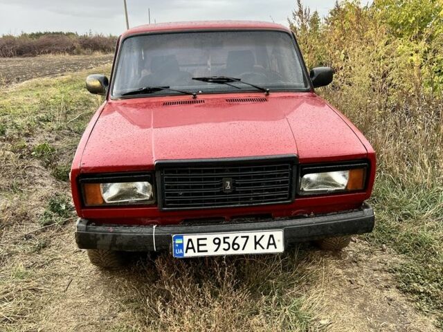 Красный ВАЗ 2107, объемом двигателя 1.5 л и пробегом 3 тыс. км за 900 $, фото 8 на Automoto.ua