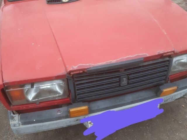 Червоний ВАЗ 2107, об'ємом двигуна 0 л та пробігом 39 тис. км за 691 $, фото 4 на Automoto.ua