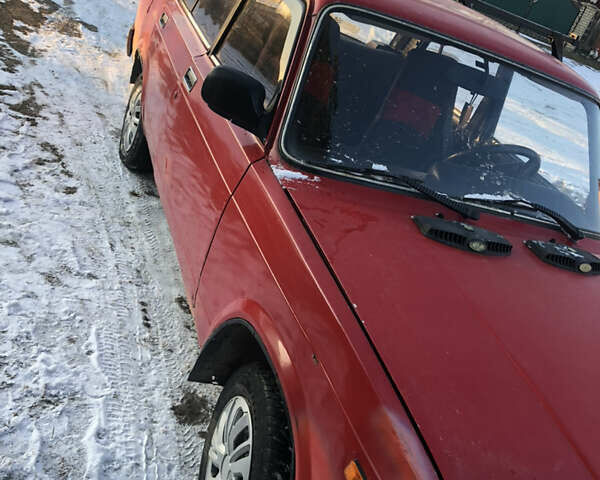 Красный ВАЗ 2107, объемом двигателя 0 л и пробегом 50 тыс. км за 500 $, фото 4 на Automoto.ua