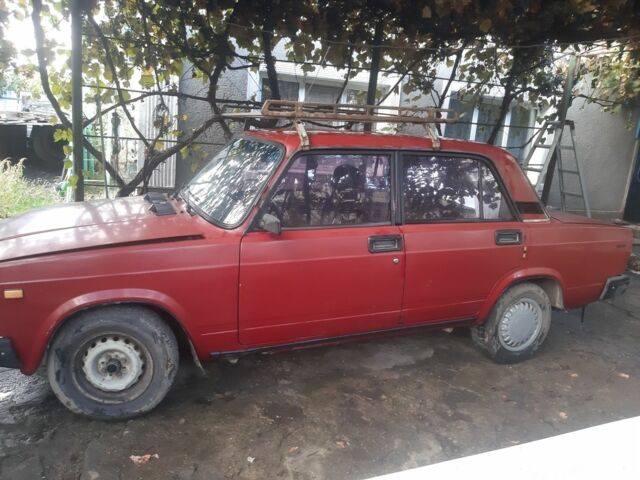 Червоний ВАЗ 2107, об'ємом двигуна 1.5 л та пробігом 187 тис. км за 603 $, фото 6 на Automoto.ua