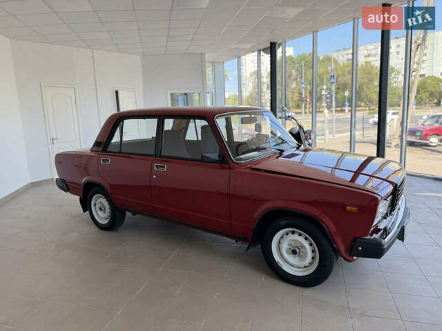 Красный ВАЗ 2107, объемом двигателя 0 л и пробегом 98 тыс. км за 3500 $, фото 9 на Automoto.ua