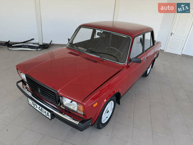 Красный ВАЗ 2107, объемом двигателя 0 л и пробегом 98 тыс. км за 3500 $, фото 18 на Automoto.ua