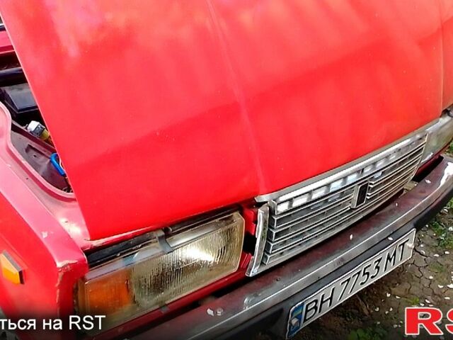 Червоний ВАЗ 2107, об'ємом двигуна 1.6 л та пробігом 114 тис. км за 850 $, фото 3 на Automoto.ua