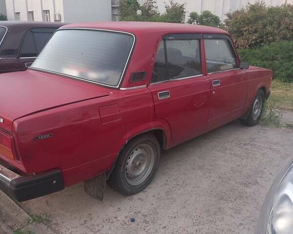 Червоний ВАЗ 2107, об'ємом двигуна 1.6 л та пробігом 27 тис. км за 1000 $, фото 2 на Automoto.ua