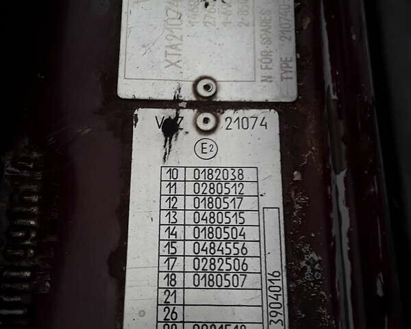 Красный ВАЗ 2107, объемом двигателя 1.6 л и пробегом 150 тыс. км за 1450 $, фото 9 на Automoto.ua