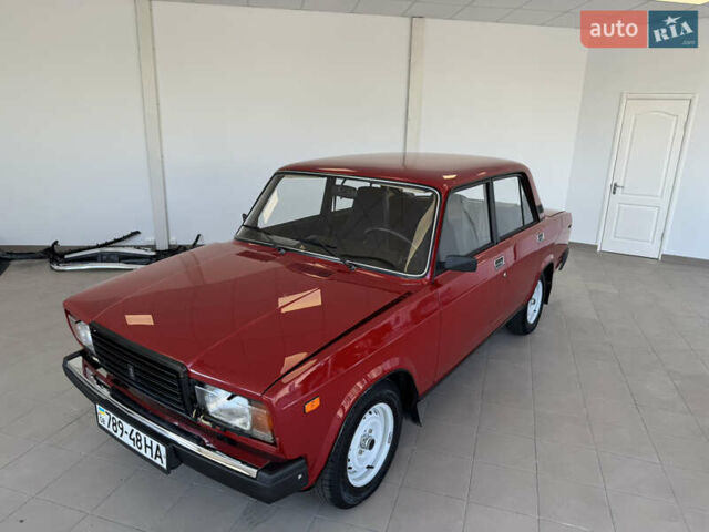 Красный ВАЗ 2107, объемом двигателя 0 л и пробегом 98 тыс. км за 3500 $, фото 17 на Automoto.ua
