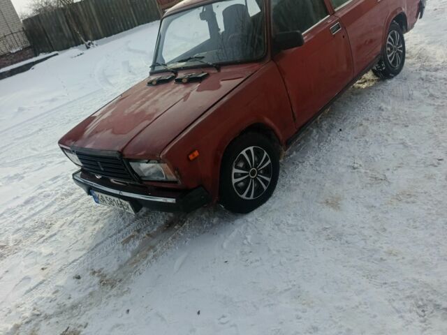 Червоний ВАЗ 2107, об'ємом двигуна 2 л та пробігом 1 тис. км за 390 $, фото 8 на Automoto.ua