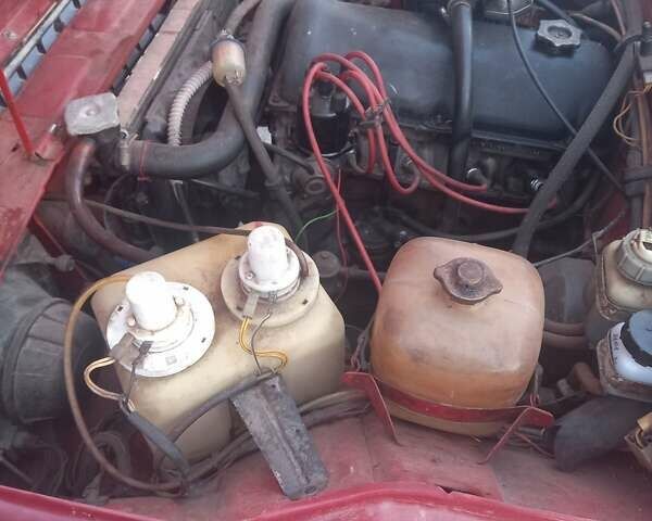 Червоний ВАЗ 2107, об'ємом двигуна 1.6 л та пробігом 27 тис. км за 1000 $, фото 6 на Automoto.ua