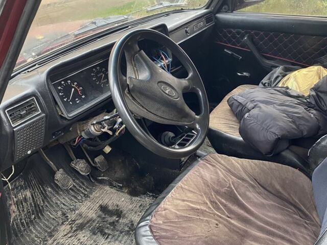Червоний ВАЗ 2107, об'ємом двигуна 0 л та пробігом 76 тис. км за 580 $, фото 5 на Automoto.ua