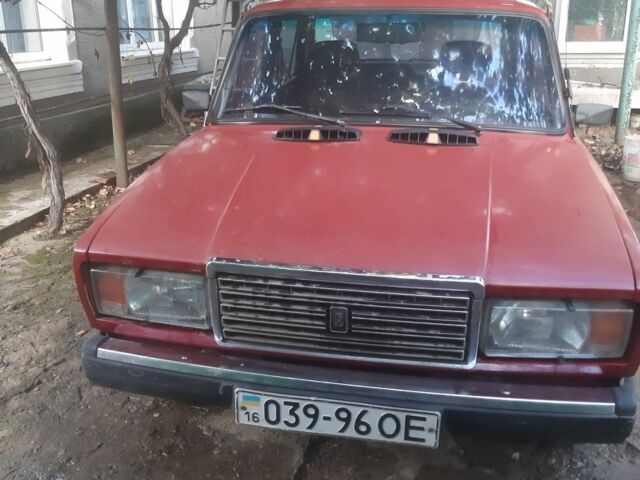Червоний ВАЗ 2107, об'ємом двигуна 1.5 л та пробігом 187 тис. км за 603 $, фото 7 на Automoto.ua