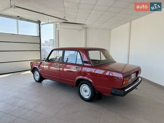 Красный ВАЗ 2107, объемом двигателя 0 л и пробегом 98 тыс. км за 3500 $, фото 4 на Automoto.ua