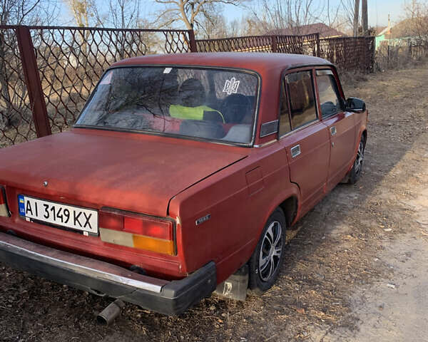 Червоний ВАЗ 2107, об'ємом двигуна 1.6 л та пробігом 280 тис. км за 600 $, фото 2 на Automoto.ua